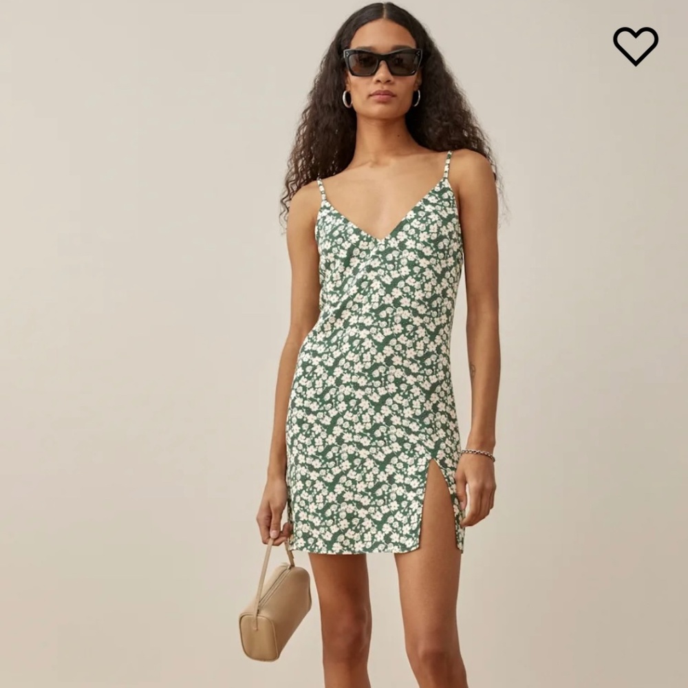 Reformation Marlow Floral Mini Dress